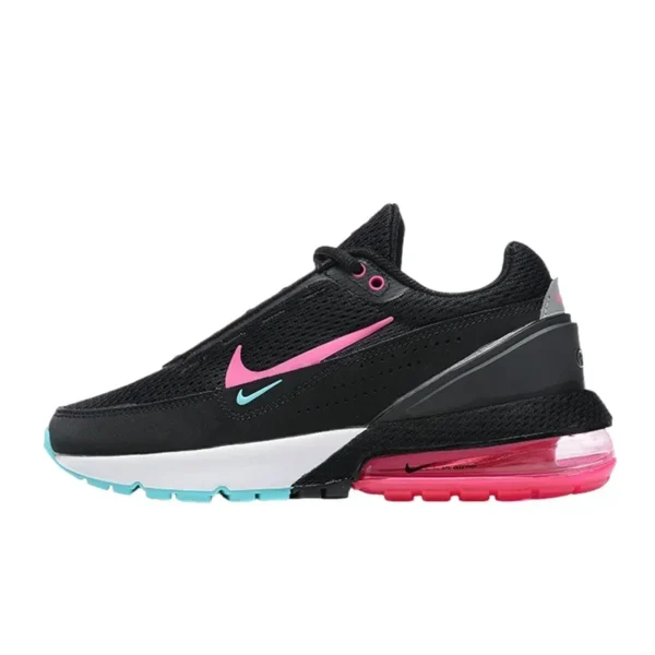 Nike Air Max Pulse Dames , Comfortabele Antislip Retro Wafelschoenen Rood Blauw Zwart